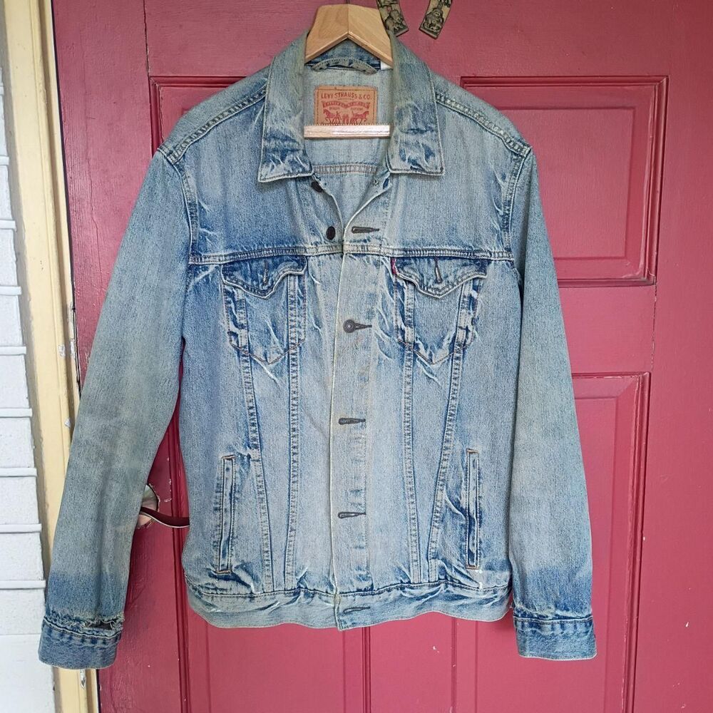 Levis Men's Blue Jean Jacket
